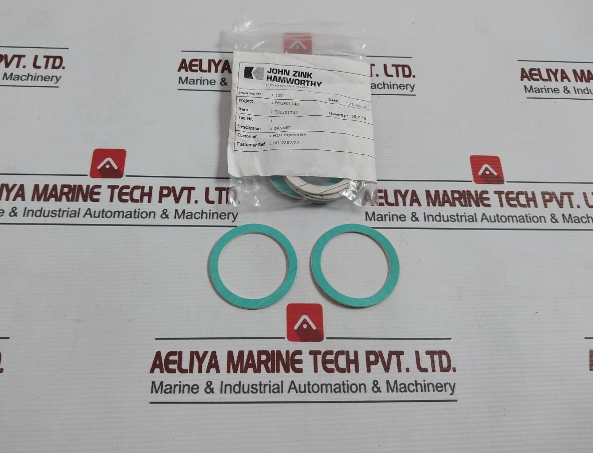 John Zink Hamworthy 331201742 Gasket (1Pack = 10Pcs)