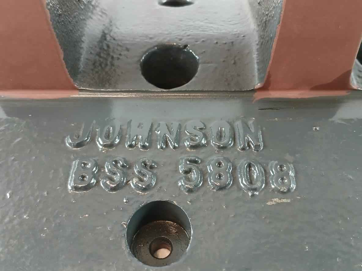 Johnson Bss 5808 Caliper Brake Assembly For Drill Hoist System 30191269