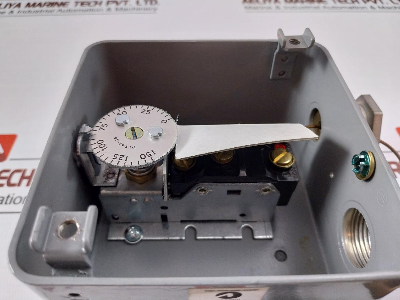 Johnson Controls A19Anc-1C Industrial Thermostat Rev-b