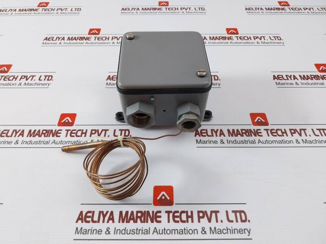 Johnson Controls A19Anc-1C Industrial Thermostat Rev-b