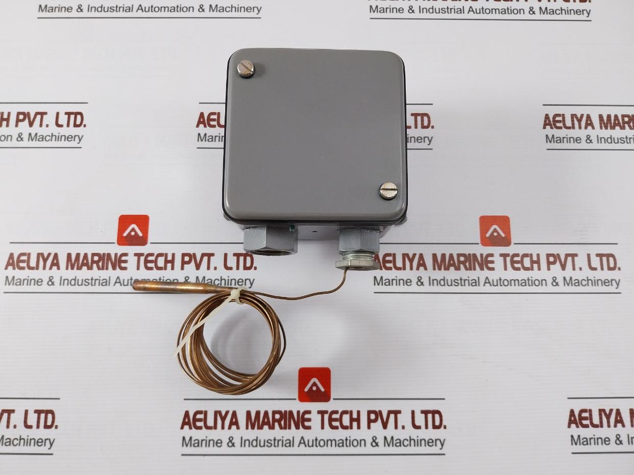 Johnson Controls A19Anc-1C Industrial Thermostat Rev-b