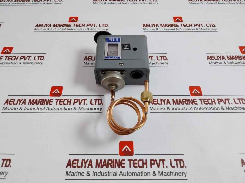 Johnson Controls P70Ka-1 High-pressure Control 50/450 Psig