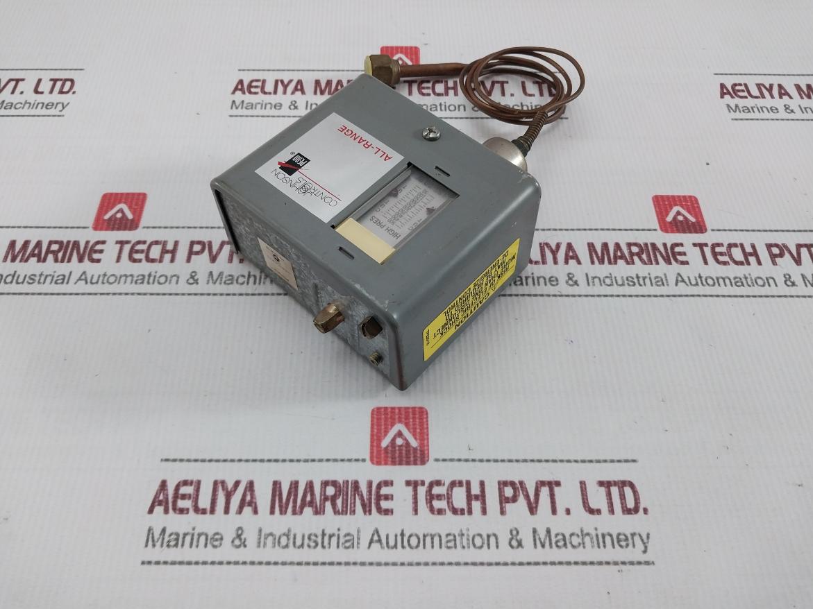 Johnson Controls P72Ca-2 High Pressure Control Switch 50–500Psig