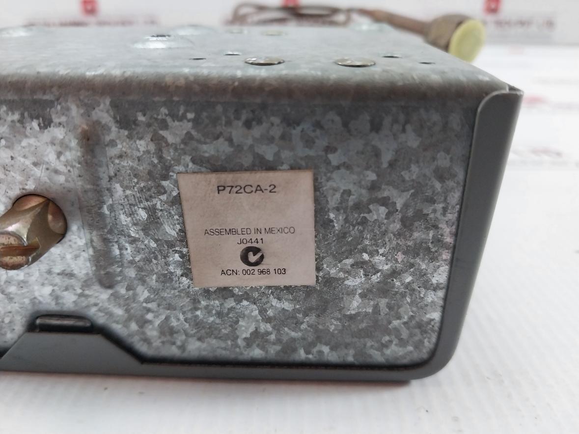 Johnson Controls P72Ca-2 High Pressure Control Switch 50–500Psig