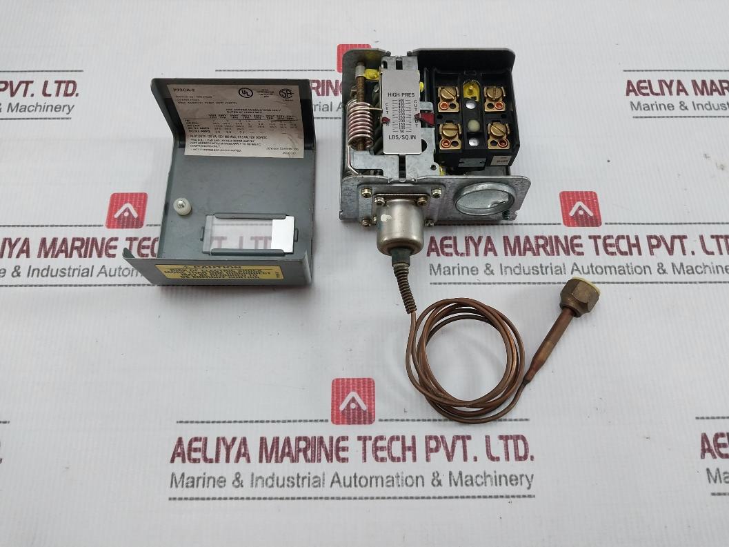 Johnson Controls P72Ca-2 High Pressure Control Switch 50–500Psig
