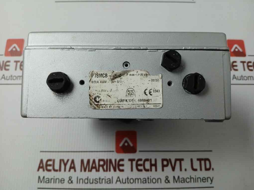 Johnson Controls P78Mcb-9300