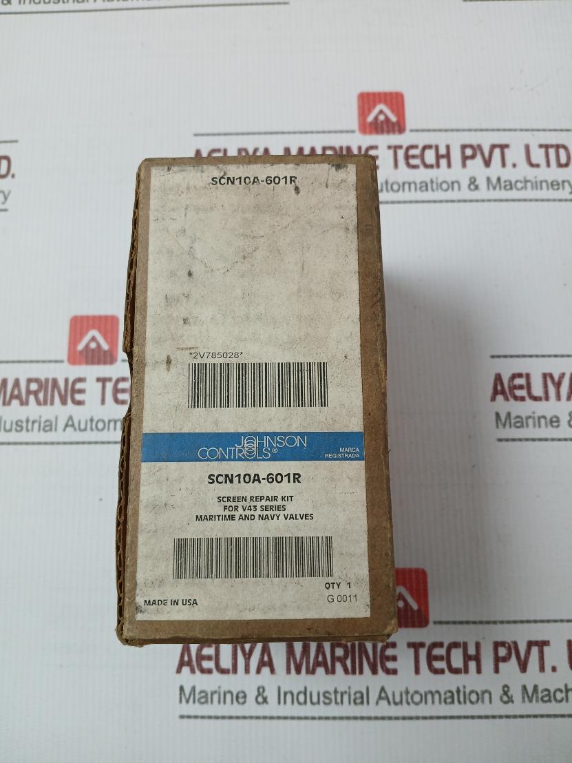 Johnson Controls Scn10A-601R Screen Repair Kit For V43 Series.