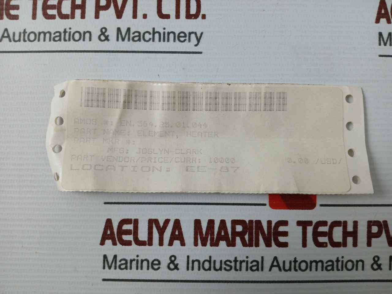 Joslyn Clark 2444 Heater Element