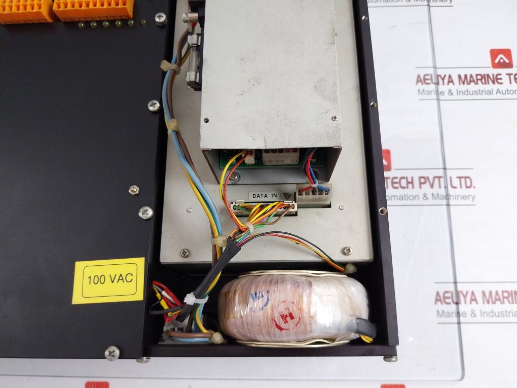 Jowa Oil Discharge Monitoring Equipment And Control System 100Vac Cleantoil 9000