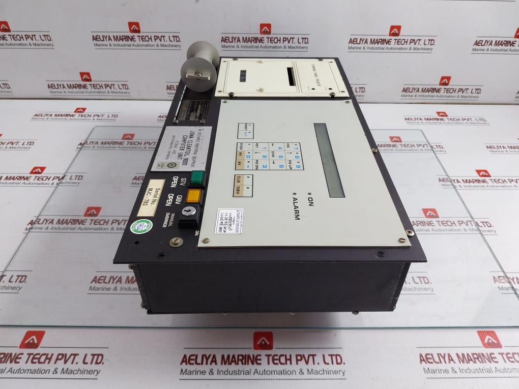 Jowa Oil Discharge Monitoring Equipment And Control System 100Vac Cleantoil 9000