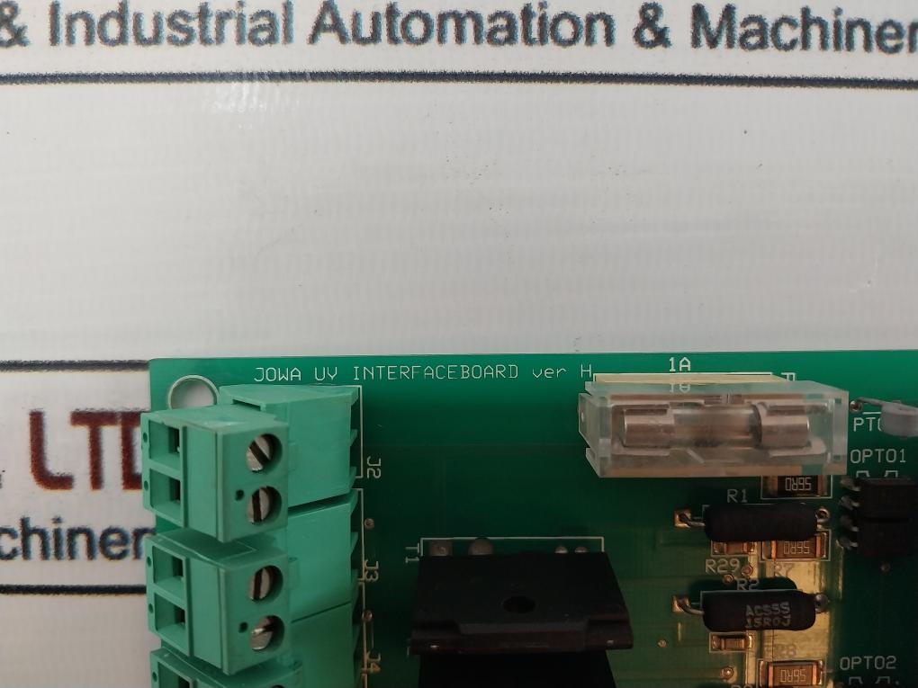 Jowa Uv Interface Board Ver H