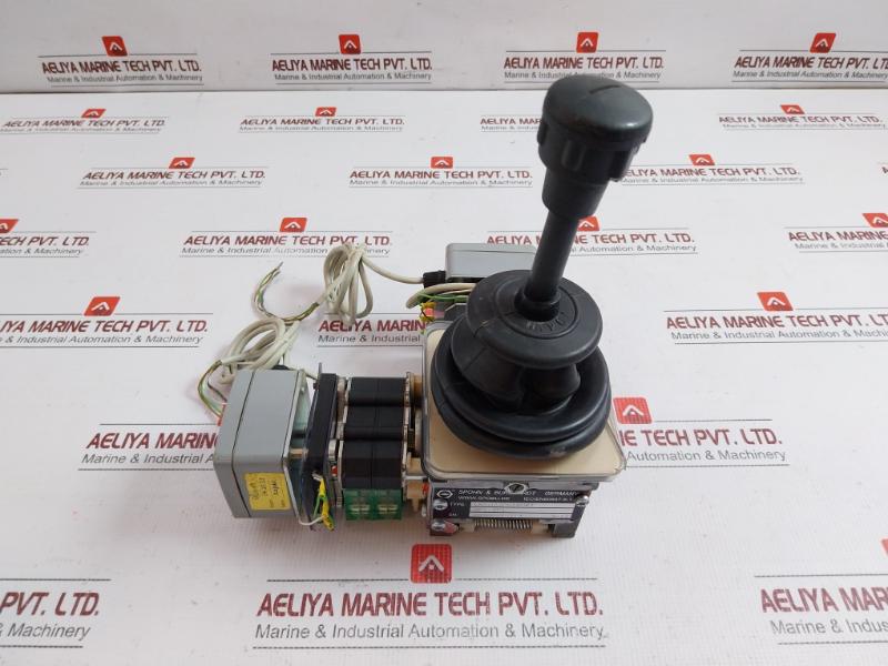 Joystick Controller Vns022Fn18Vrt Spohn & Burkhardt