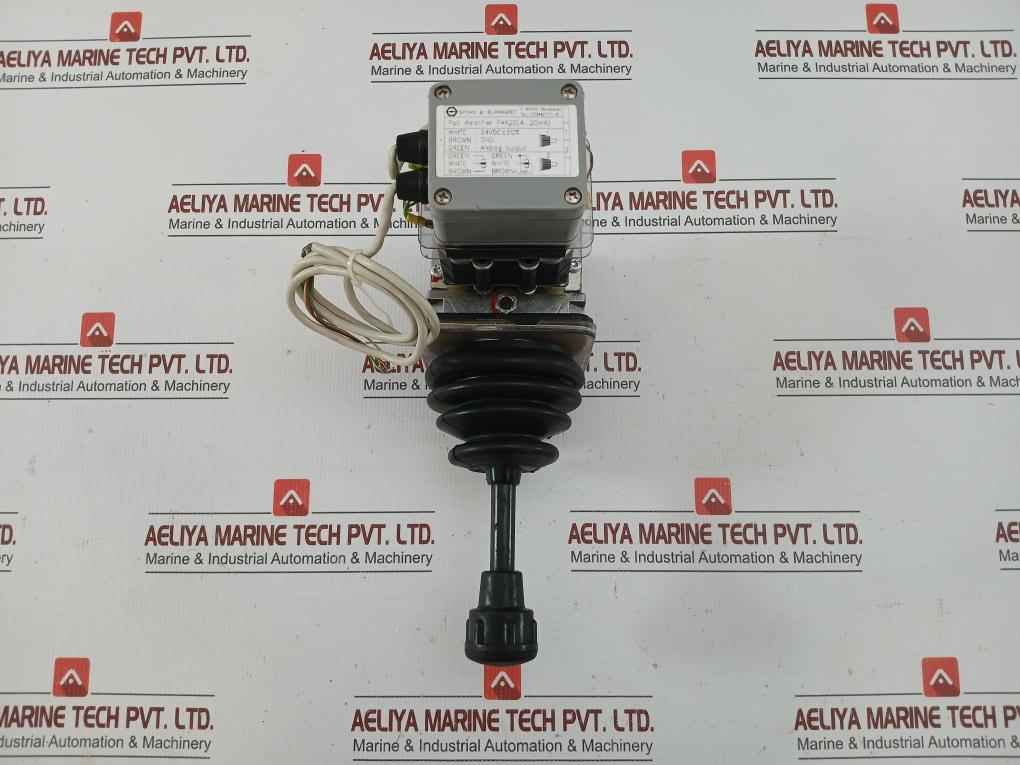 Joystick Controller Vns02Fu18Ert Spohn & Burkhardt 24Vdc 4-20Ma