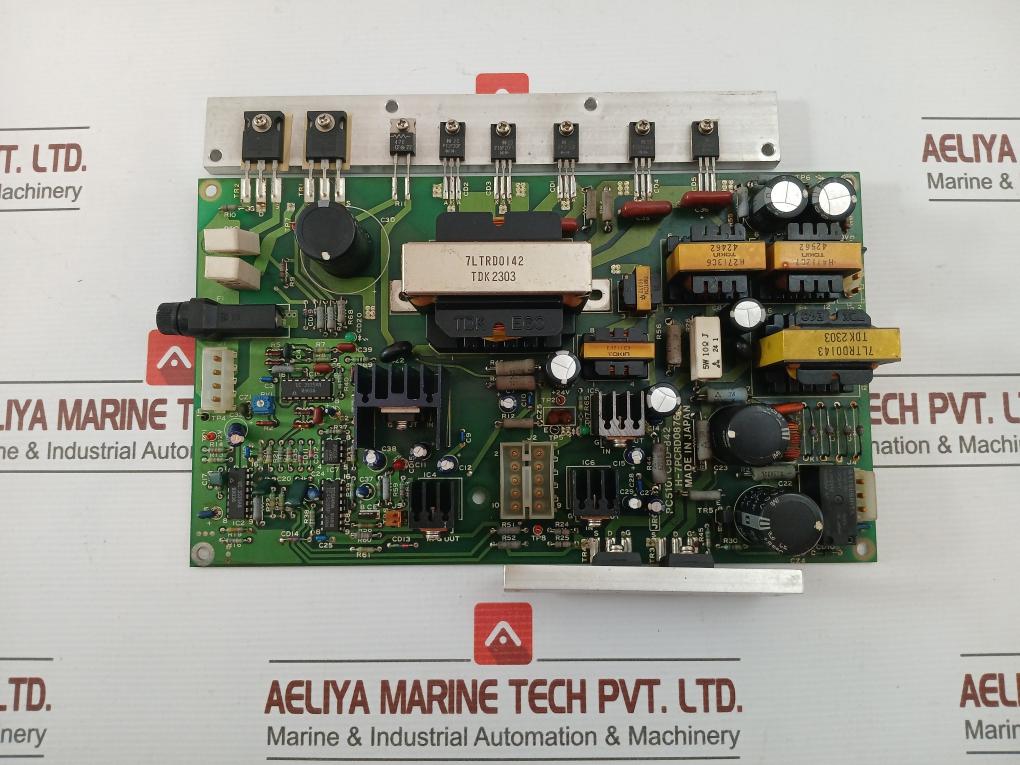 Jrc-H-7Pcrd0876C-Cbd-842-Printed-Circuit-Board-PC5101-210251-2