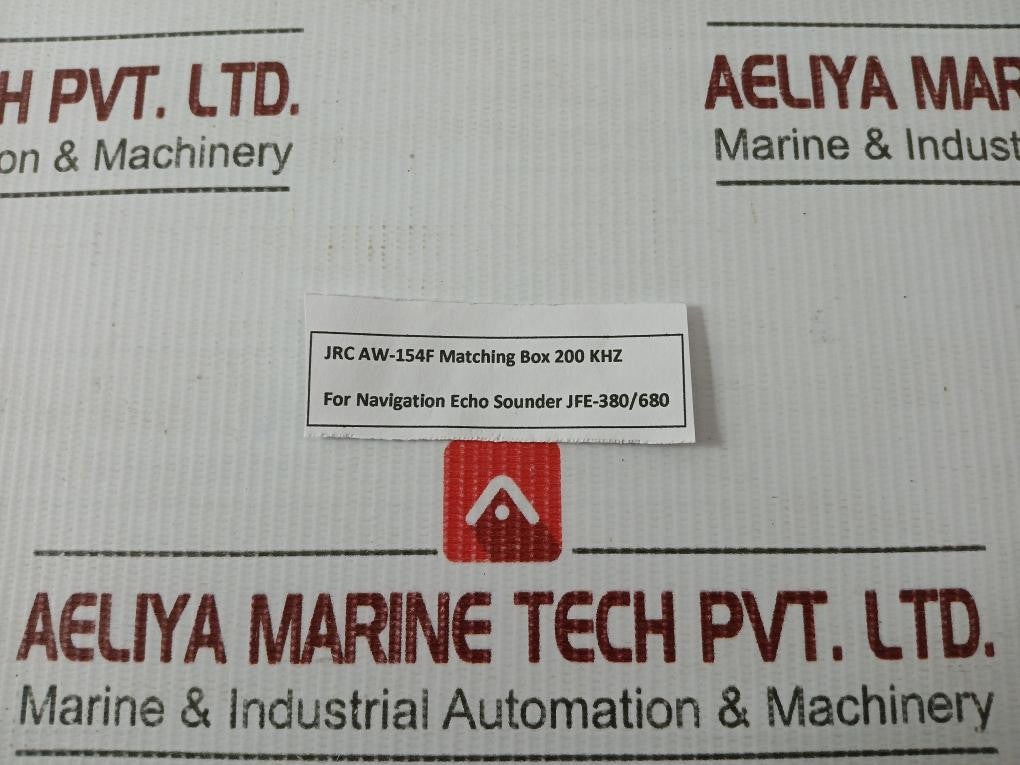 Jrc-Matching-Box-For-Navigation-Echo-Sounder-200khz-Aw-154f-8