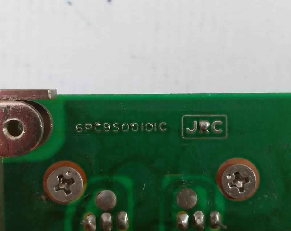 Jrc Cbd-403A Printed Circuit Board 6Pcbs00101 C