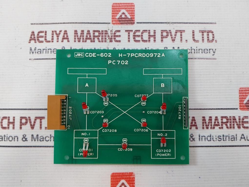 JRC CDE-602 Printed Circuit Board