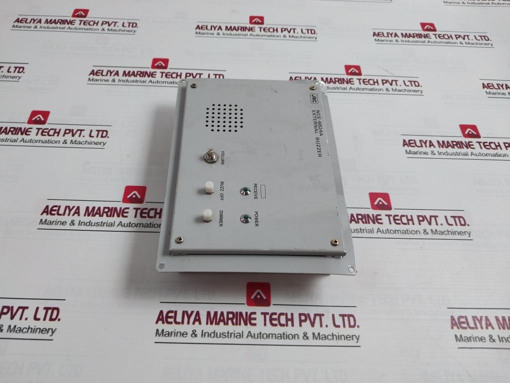Jrc Nce-6824A External Buzzer Alarm Signal Used