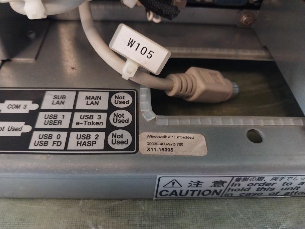 Jrc Ncm-860 Main Control Unit Ncm-860A-pl, A25400096