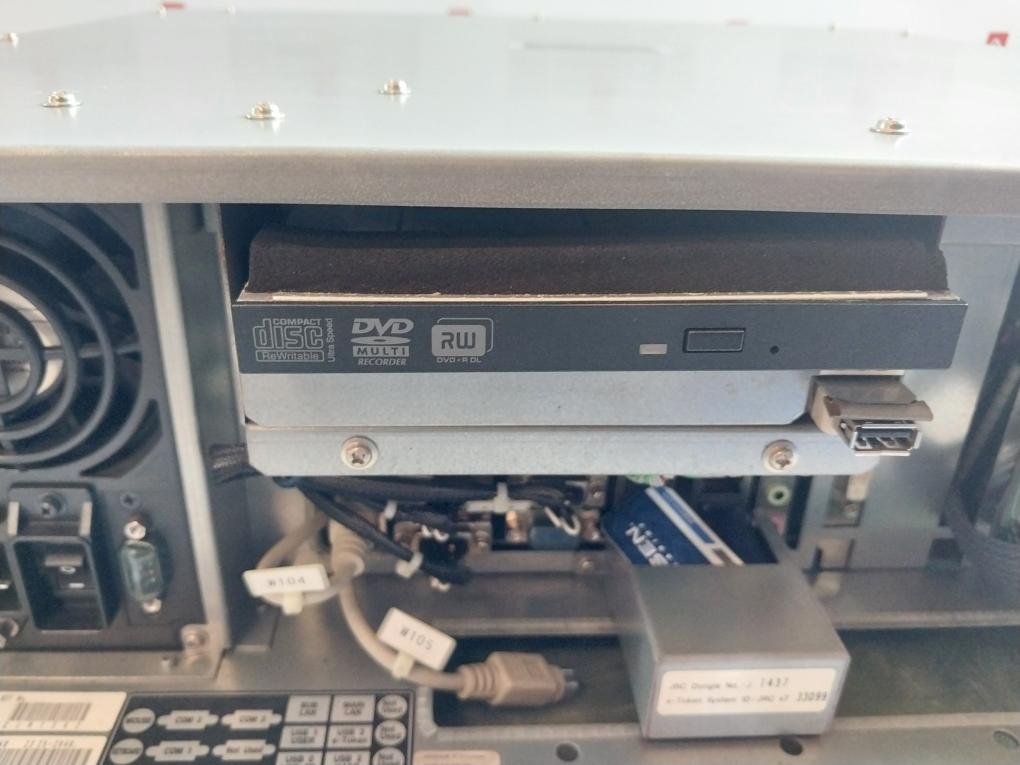 Jrc Ncm-860 Main Control Unit Ncm-860A-pl, A25400096