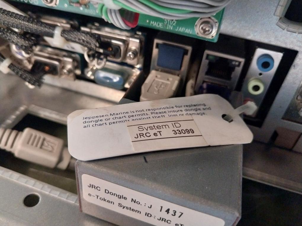 Jrc Ncm-860 Main Control Unit Ncm-860A-pl, A25400096