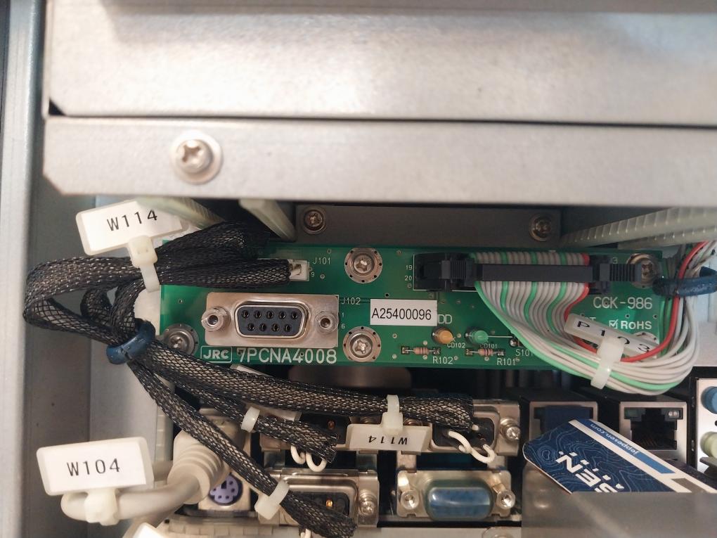 Jrc Ncm-860 Main Control Unit Ncm-860A-pl, A25400096