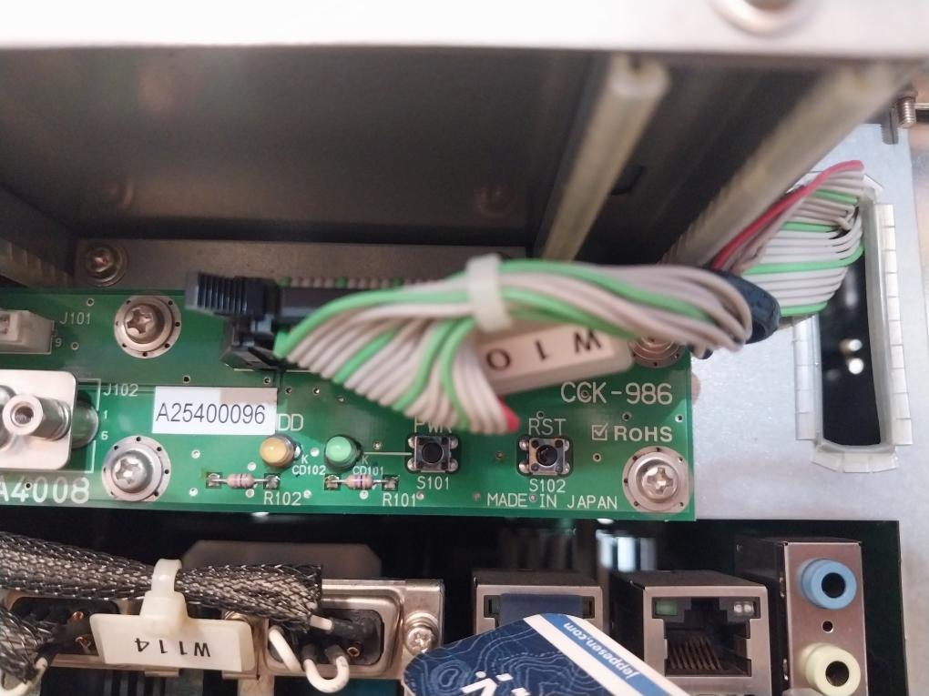Jrc Ncm-860 Main Control Unit Ncm-860A-pl, A25400096