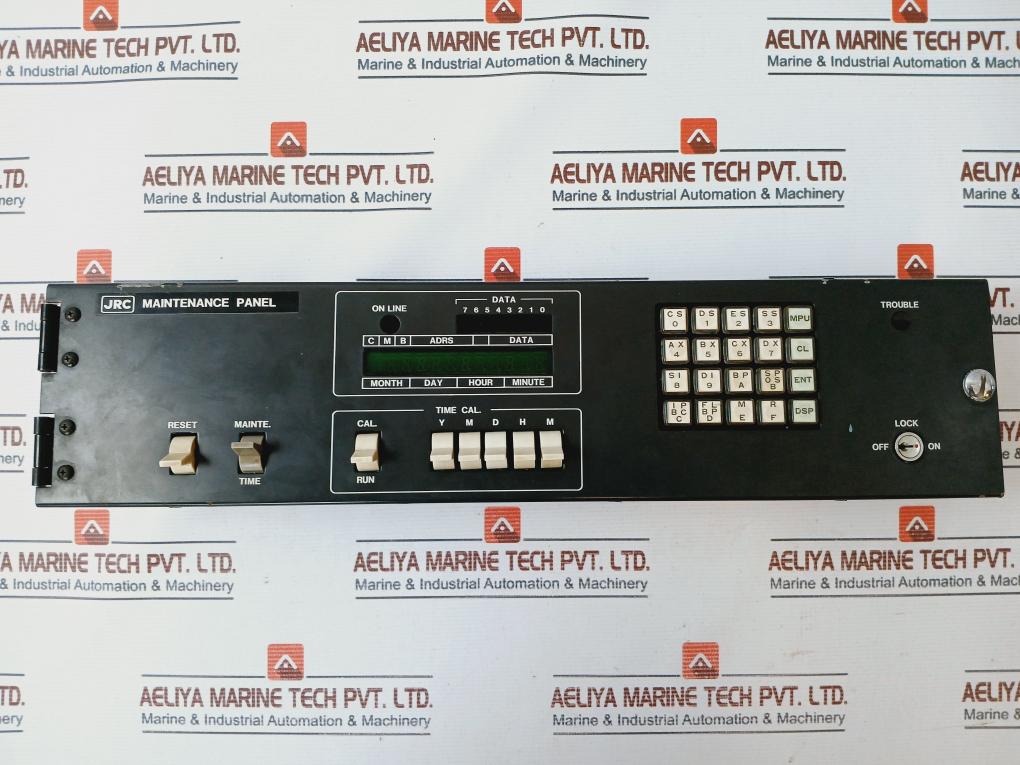 Jrc Ndk-168A Maintenance Front Panel Board 433-2733