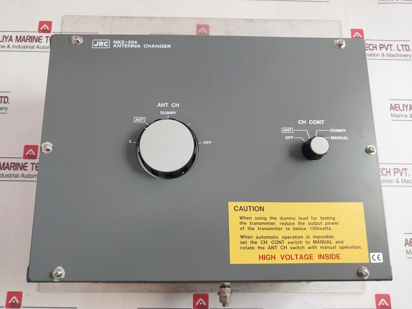 Jrc Nkz-224 Antenna Changer