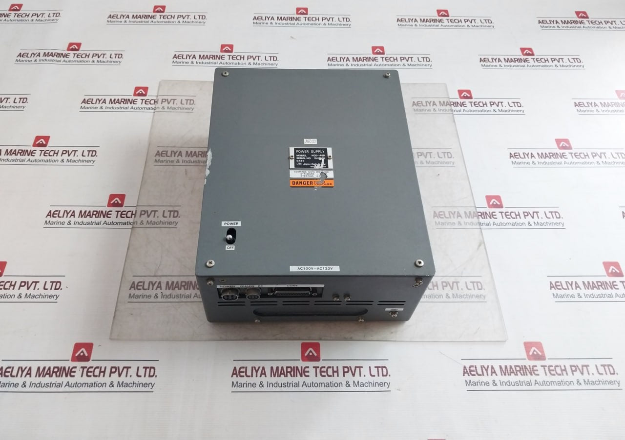 Jrc Nkz-224 Antenna Changer Used