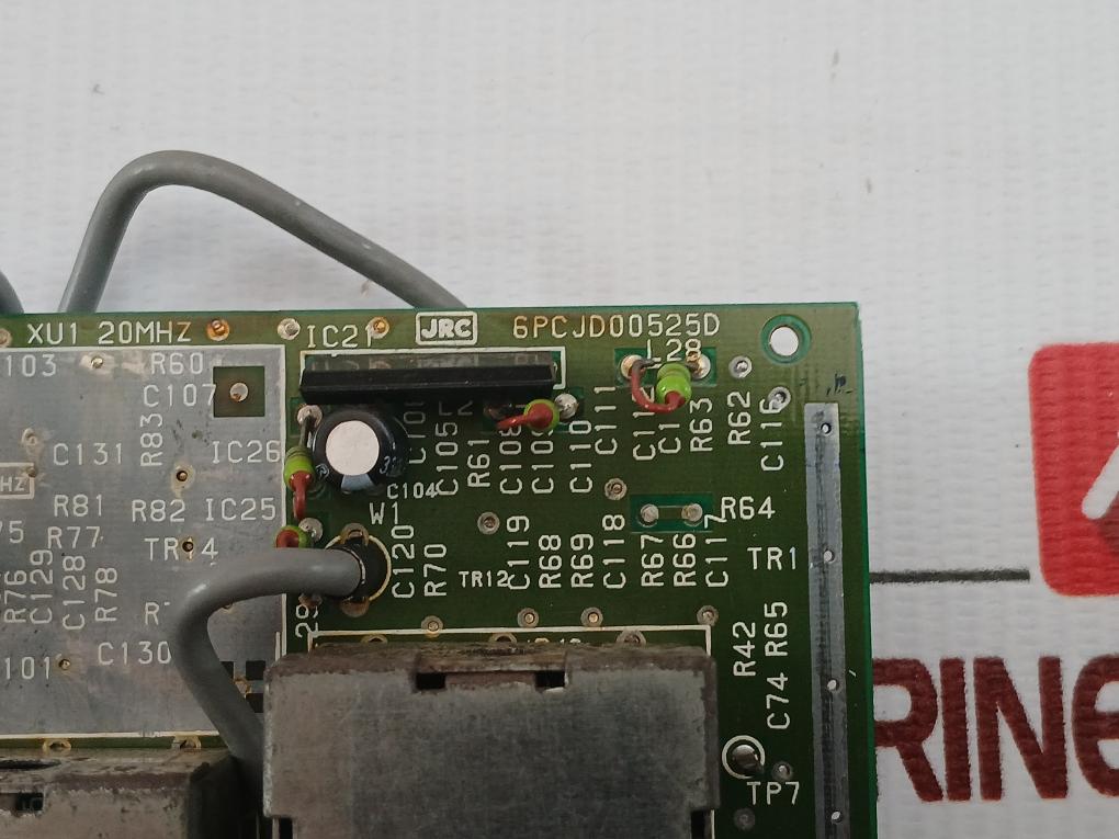 Nrd-720 Scanning Receiver Br 70462 Jrc