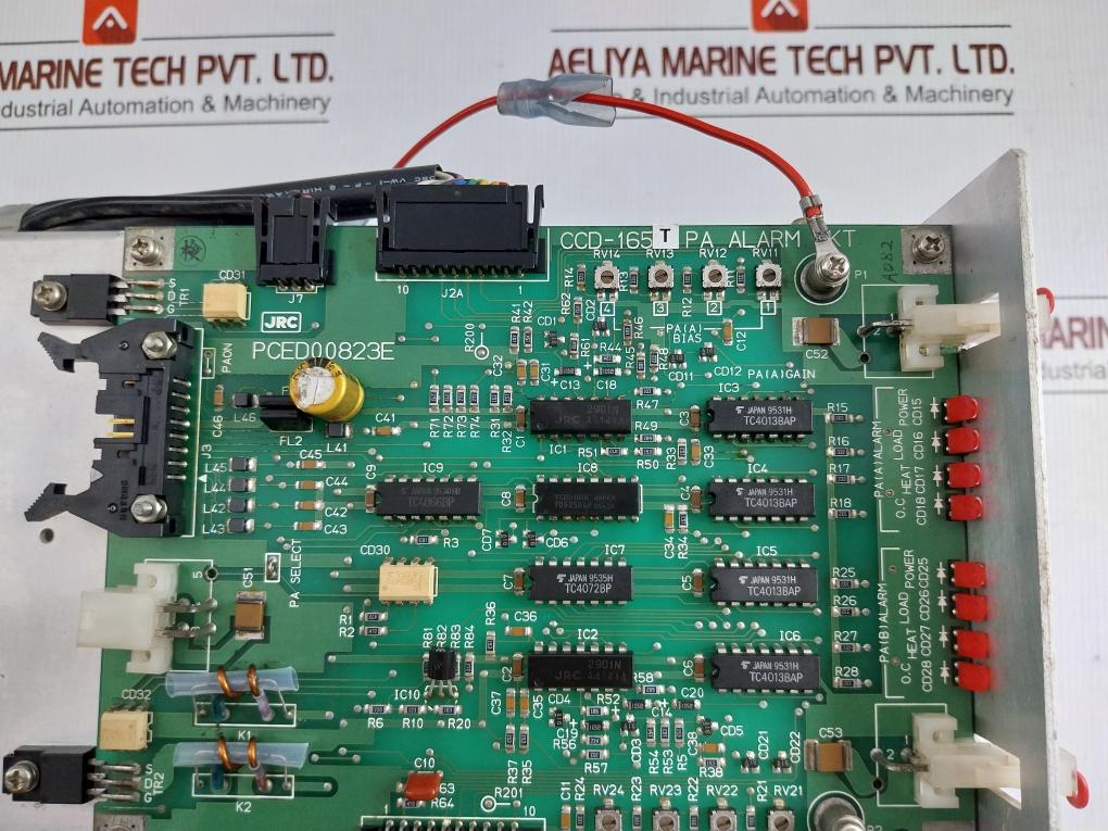 Jrc 109R1224H102 Dc24V 0.25A Power Amplifier Assy Pced650G