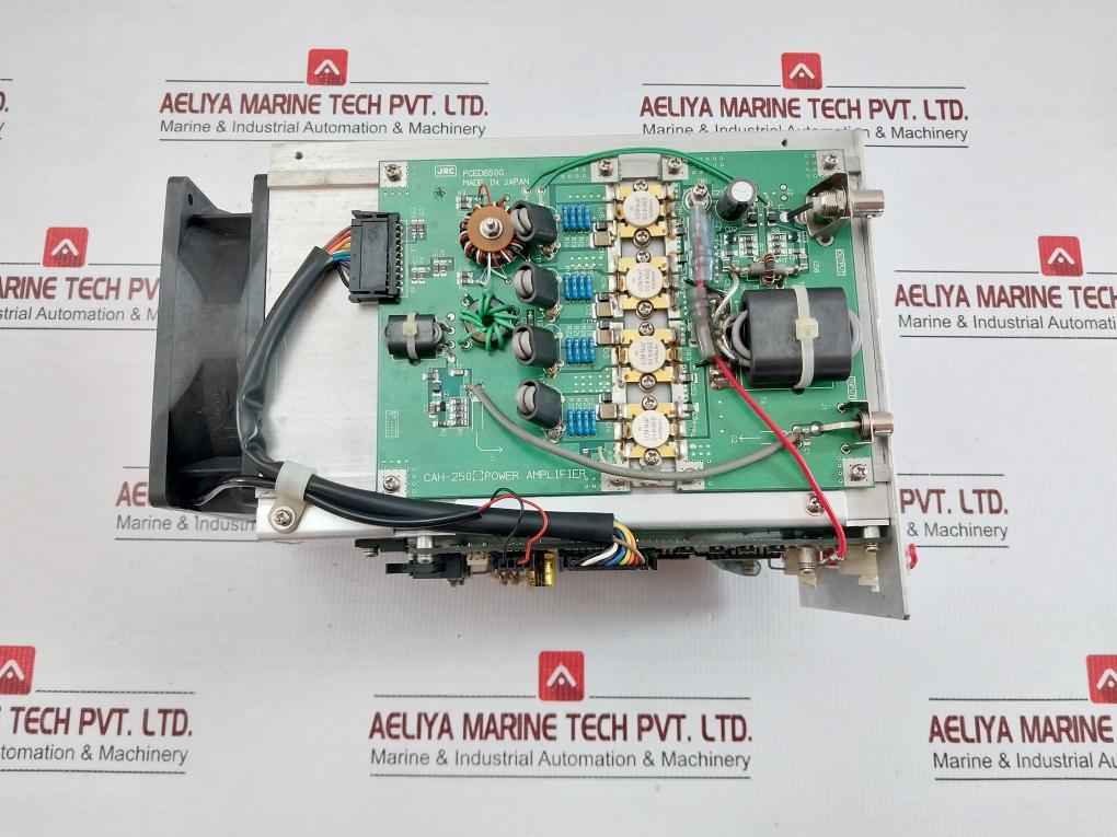 Jrc Power Amplifier Assy Dc24V 0.3A Fba12G24H Cah-250