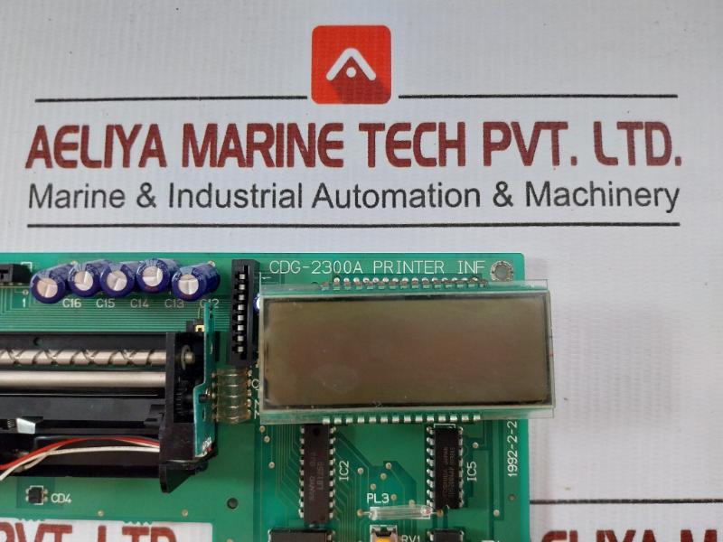 Jrc Printed Circuit Board Pcaf00103B