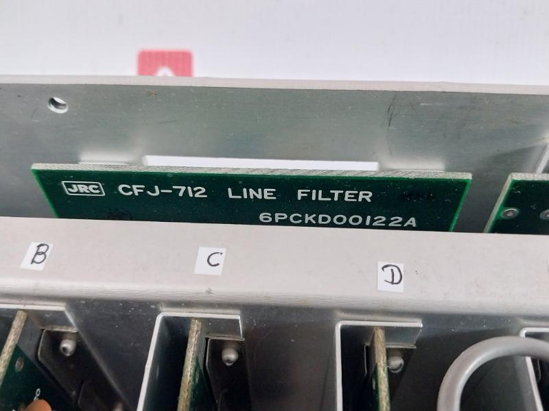 Jrc Rf Exciter Module 0-10V Nne-552N
