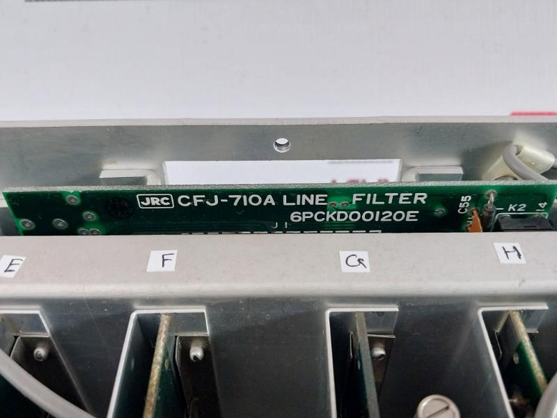 Jrc Rf Exciter Module 0-10V Nne-552N