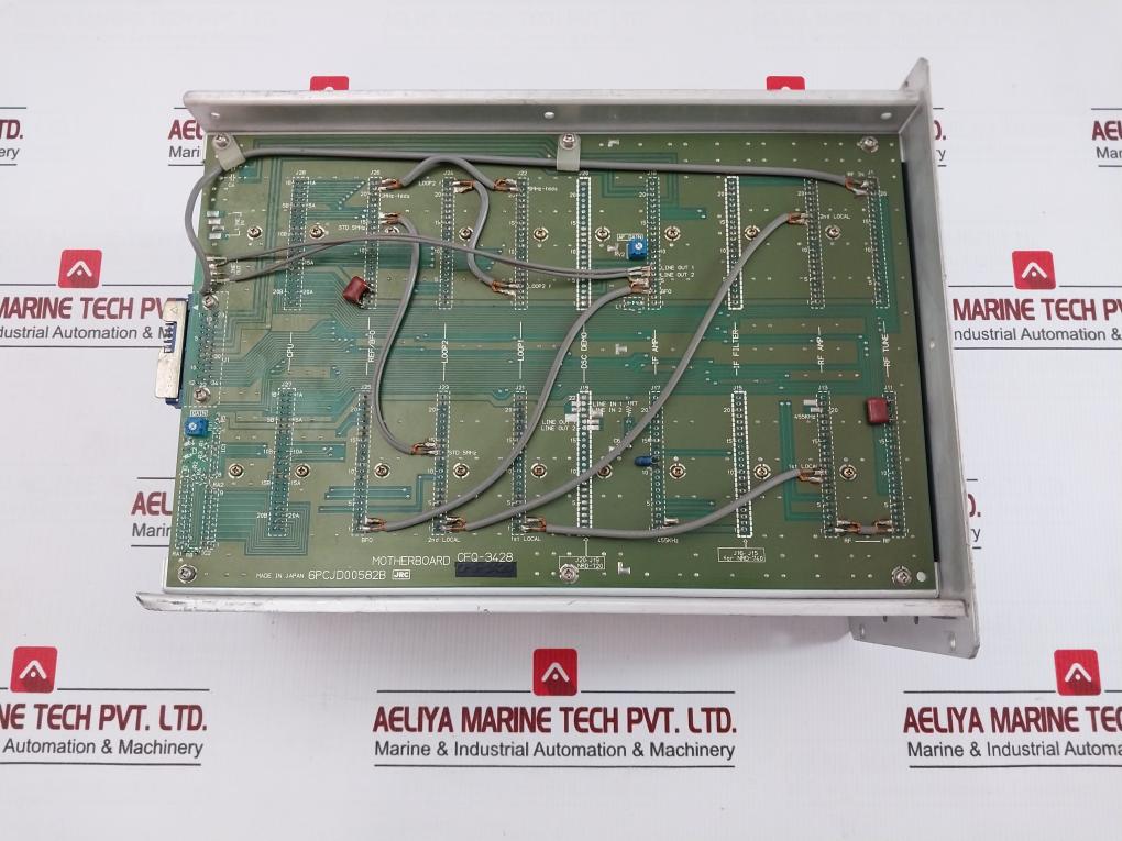 Jrc Scanning Receiver Unit Nrd-740