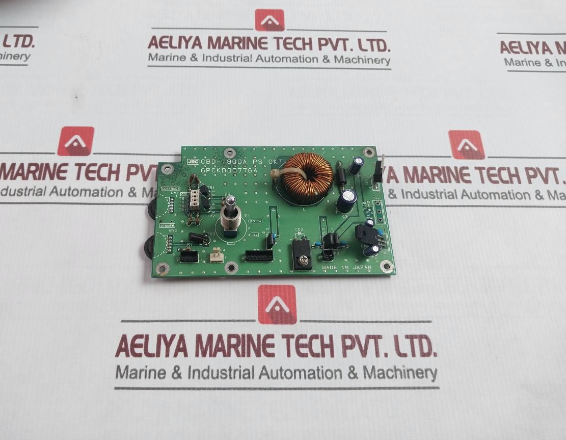 Jrc Cbd-1800A Pcb 6Pckd00776A