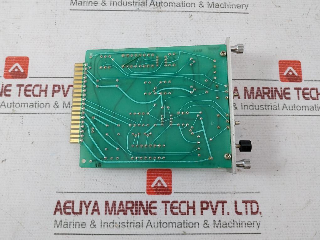 Jrcs 27 Pc Board For Direct Monitoring And Alarm System 0-10 Sec Jmd Vr-l1