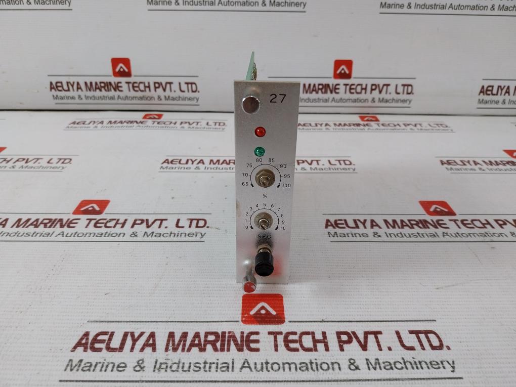Jrcs 27 Pc Board For Direct Monitoring And Alarm System 0-10 Sec Jmd Vr-l1