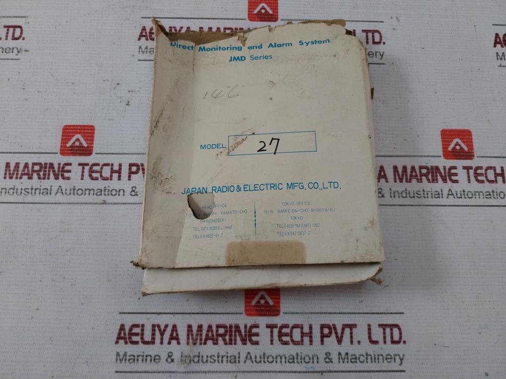 Jrcs 27 Pc Board For Direct Monitoring And Alarm System 0-10 Sec Jmd Vr-l1