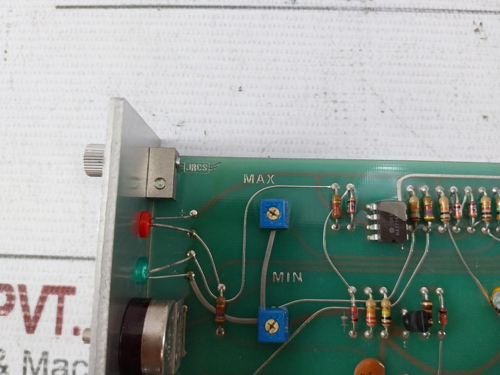 Jrcs 59 Pc Board For Direct Monitoring And Alarm System Jmd Vr-h1 0-10 Sec
