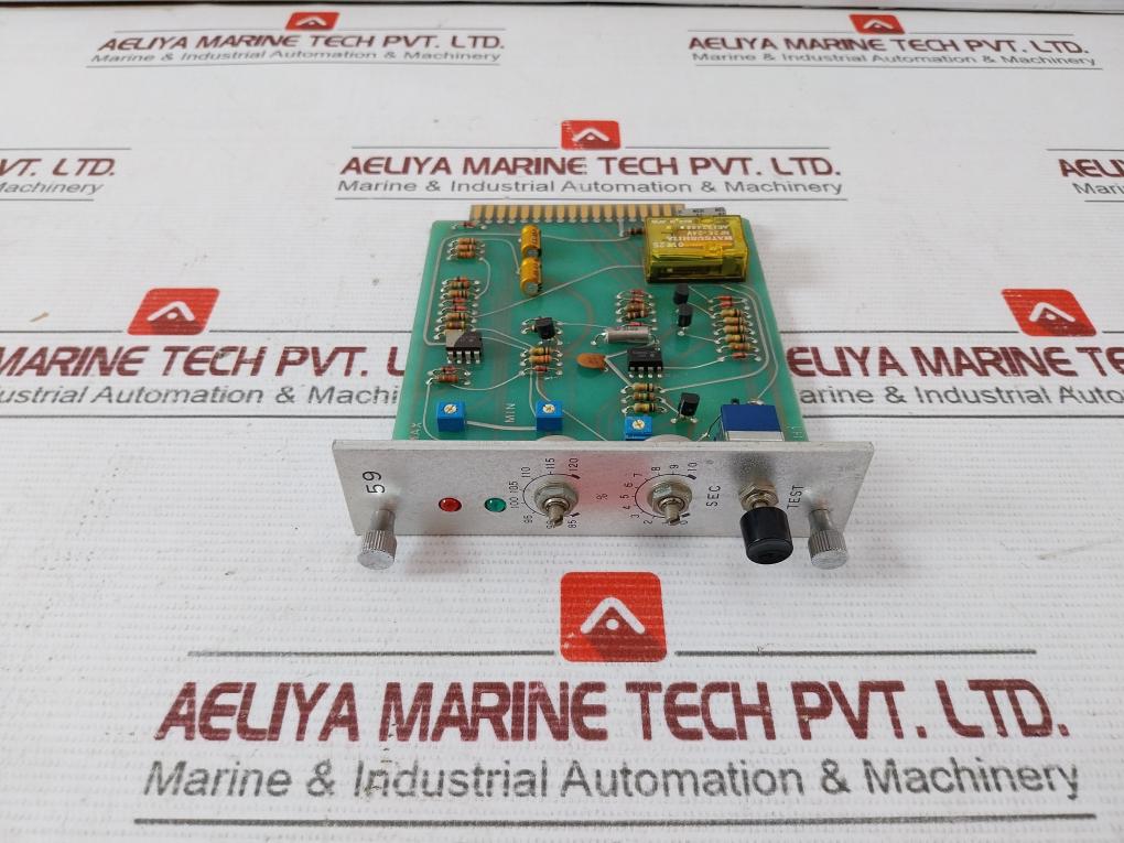 Jrcs 59 Pc Board For Direct Monitoring And Alarm System Jmd Vr-h1 0-10 Sec