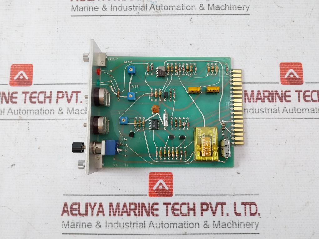 Jrcs 59 Pc Board For Direct Monitoring And Alarm System Jmd Vr-h1 0-10 Sec