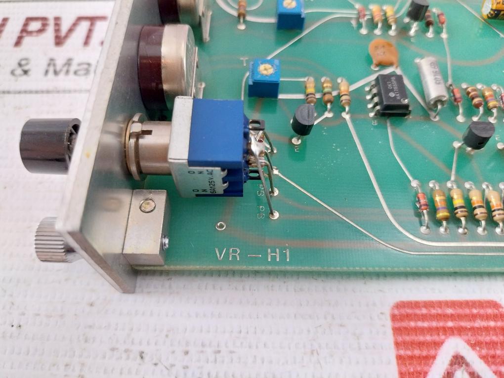 Jrcs 59 Pc Board For Direct Monitoring And Alarm System Jmd Vr-h1 0-10 Sec