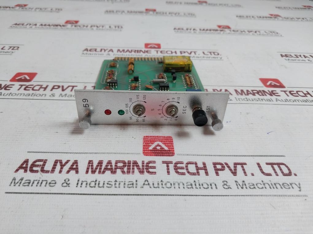 Jrcs 59 Printed Circuit Board For Direct Monitoring And Alarm System Vr-h1