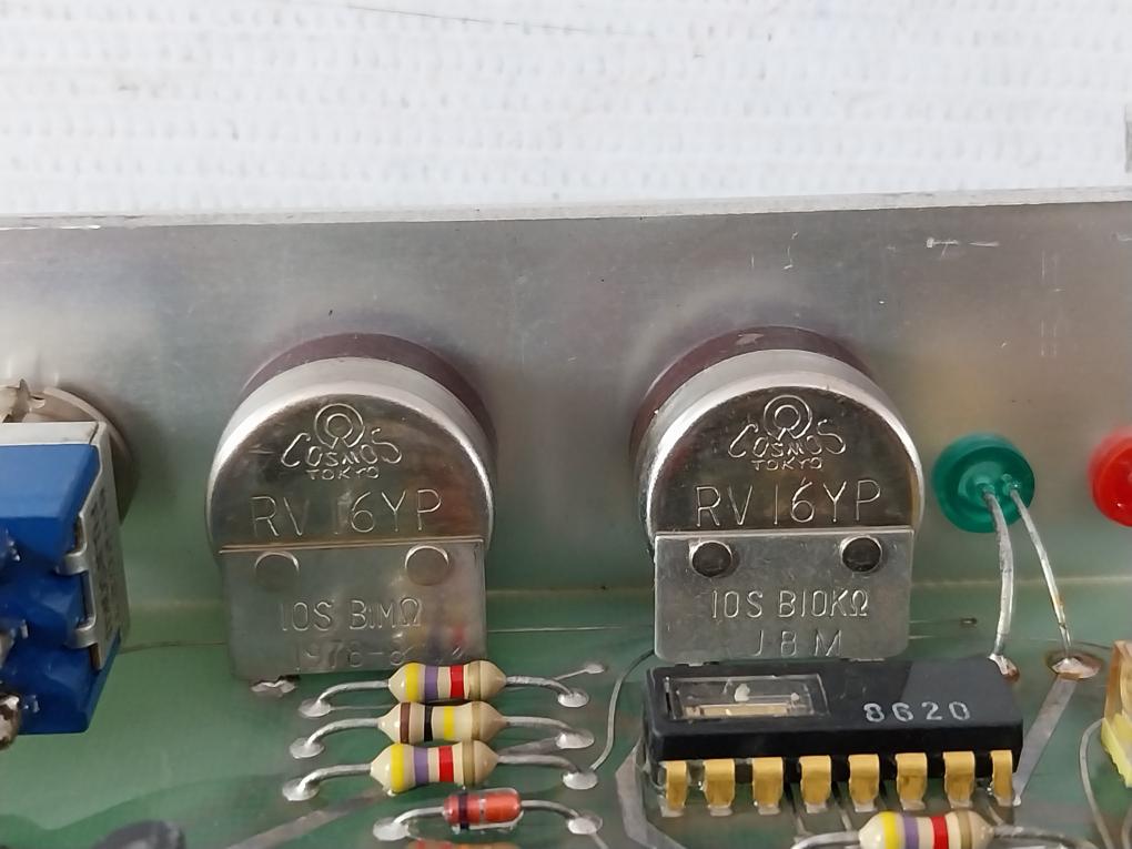 Jrcs 95H Pcb For Direct Monitoring And Alarm System Jmd 60Hz 0-10 Sec