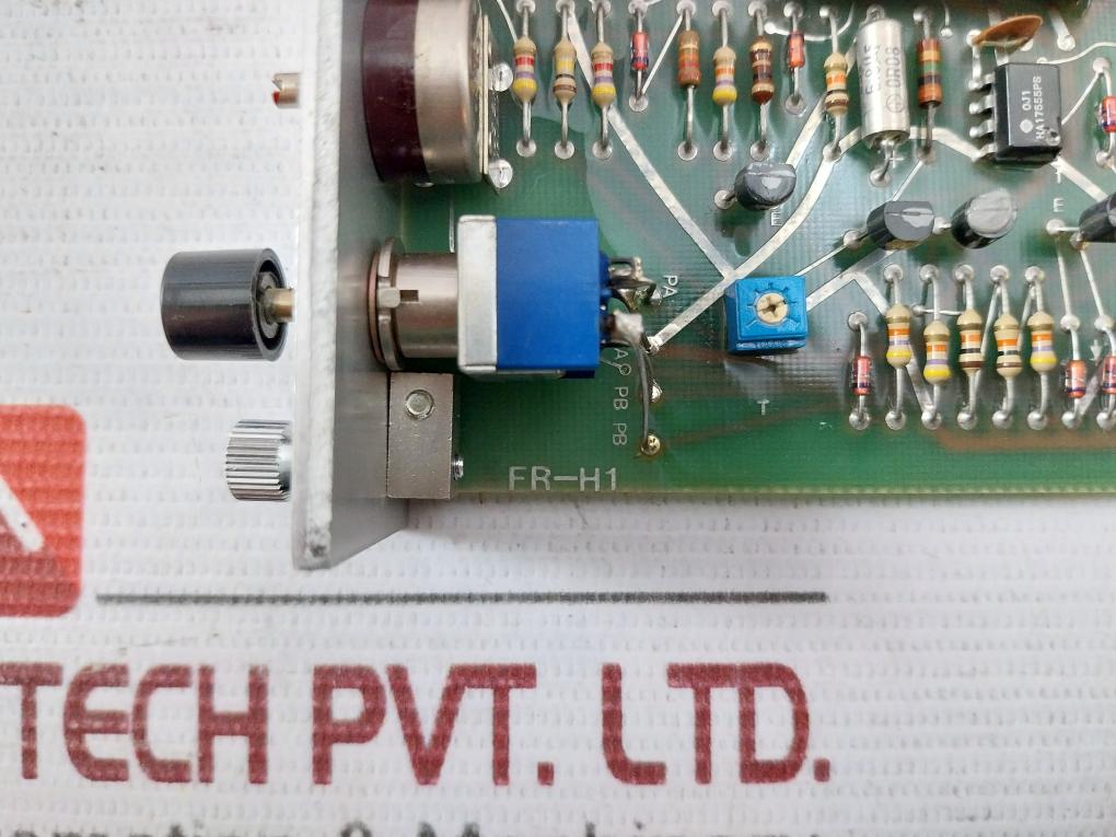Jrcs 95H Pcb For Direct Monitoring And Alarm System Jmd 60Hz 0-10 Sec