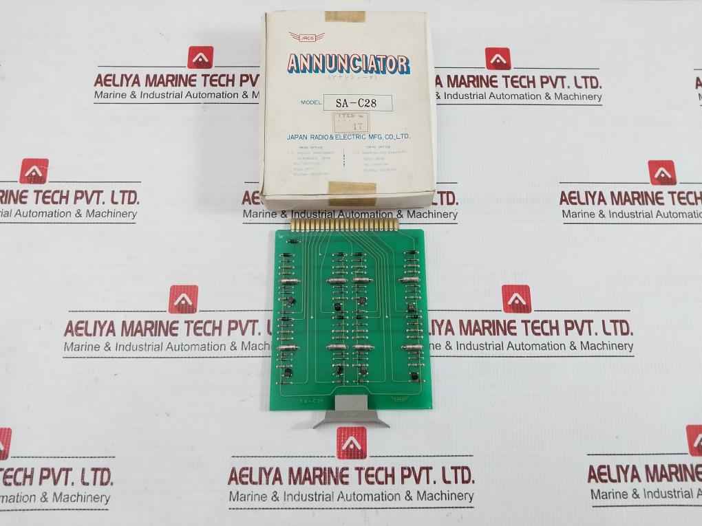 Jrcs Annunciator Printed Circuit Board Sa-c28