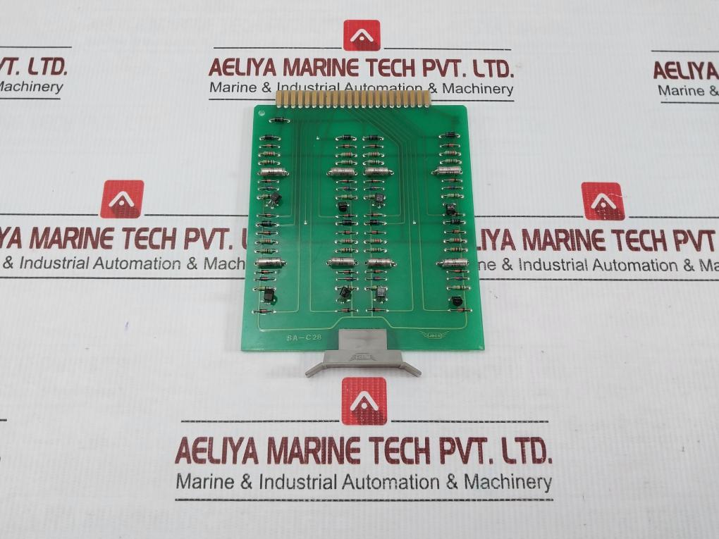Jrcs Annunciator Printed Circuit Board Sa-c28